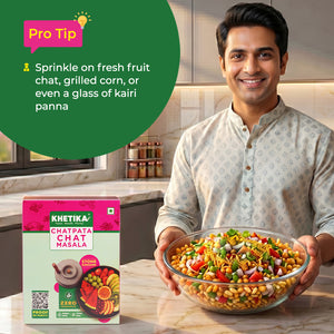 Khetika Chatpata Chat Masala