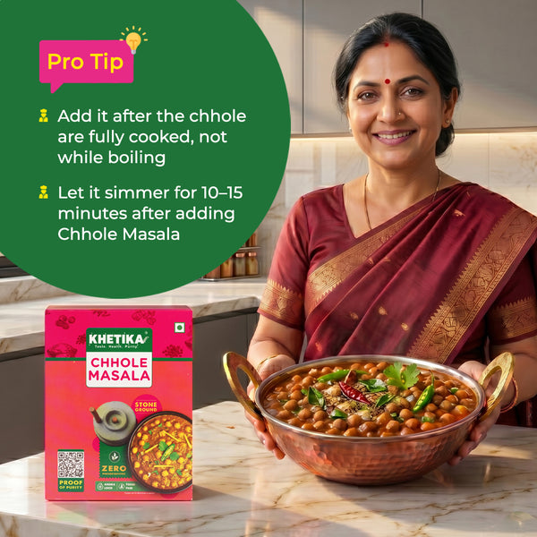 Khetika Chhole Masala