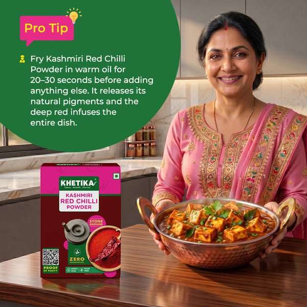 Khetika Kashmiri Chilli Powder