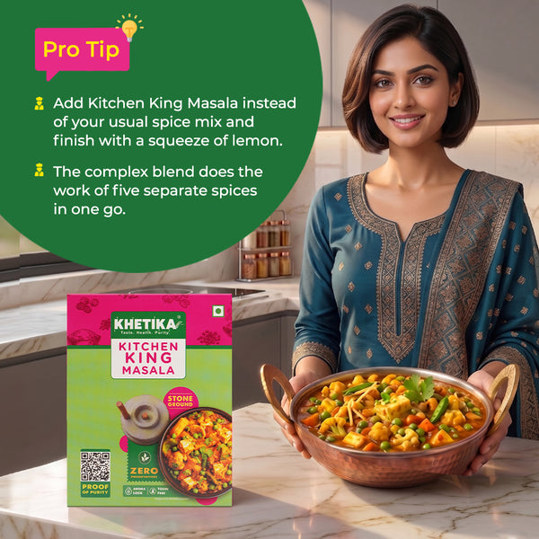 Khetika Kitchen King Masala