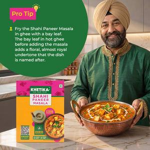 Khetika Shahi Paneer Masala