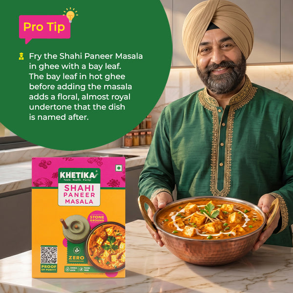 Khetika Shahi Paneer Masala