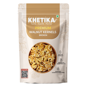  Khetika Premium Walnut (Akhrot) Kernels Pack